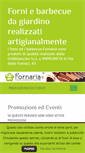 Mobile Screenshot of fornaria.it